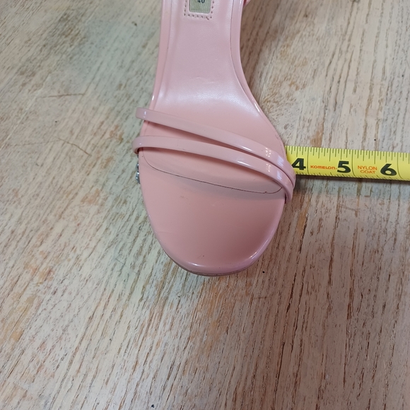 ZARA BASIC COLLECTION HIGH HEELED SANDALS SIZE 40 (9) - Picture 9 of 15